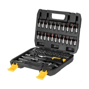 REBEL TOOLS Odvijac - cegrtaljka sa nastavcima 46 delova RB-1153