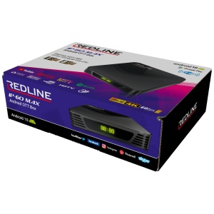 REDLINE Prijemnik IPTV@Android, 4K, 1 / 8 GB, USB, WiFi - IP-60 Max - Img 2