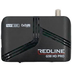 REDLINE Prijemnik satelitski DVB-S2, Full HD, HDMI, USB - G50 HD Pro - Img 2