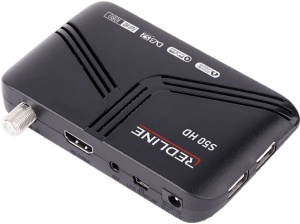 Redline S50 Prijemnik satelitski DVB-S2, Full HD, HDMI, USB