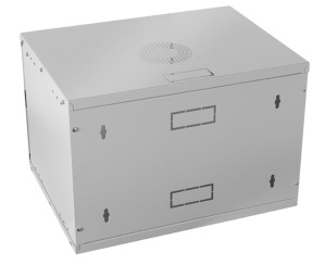 Rek orman 7U 19 inca 450 mm beli 560x450x327mm 525