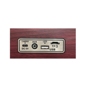 Retro Bluetooth radio 6681BT/B - Img 2