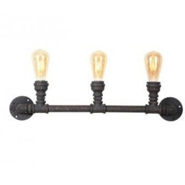 RUSTIK 39 ZIDNA LAMPA W0095-3 3*E27 rust - Img 2
