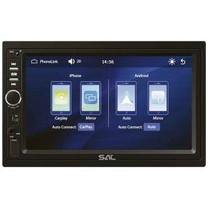 SAL Auto radio SAL sa CarPlay i Android Auto - VBX910 - Img 2