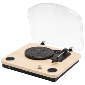 SAL Gramofon, 4u1, RETRO dizajn - RRT 12B - Img 1