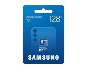 SAMSUNG T7 Memorijska kartica microSDXC UHS-I U3 V30 A2 128GB MB-MB128T