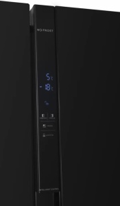 SBS frižider HEINNER HSBS-H439NFBKWDE++ 439l/NoFrost/dispanzer/inverter/crni - Img 4