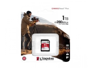SD Card 1TB Kingston SDR2V6/1TB class 10 HD/2K/4K 280Mbs/150MBs - Img 2