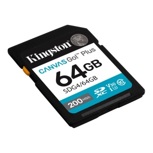 SD Card 64B Kingston SDG4/64GB class 10 200Mbs/100MBs - Img 2