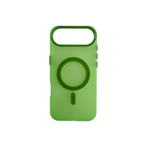 Silikonska futrola Magsafe FLURO COLOR Iphone 17 Air ZELENA