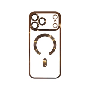 Silikonska futrola Magsafe Iphone 17 Pro Max NARANDŽASTA