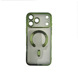 Silikonska futrola Magsafe Iphone 17 Pro Max ZELENA