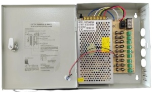 SLT Napajanje 9CH 12V 10A Box - Img 2
