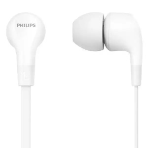 Slušalice bubice Philips TAE1105WT, bele - Img 1