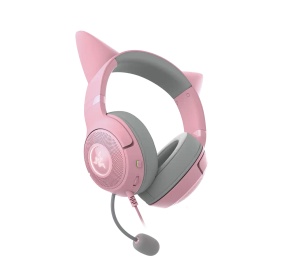 Slušalice sa mikrofonom RAZER Kraken Kitty V2 - Roze RGB - Img 3