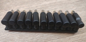 SMART-C11H Gembird 11Pcs 240W Universal Laptop Connector 5.5 x 2.5mm(2.1) - Img 3