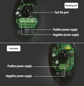 SMART-ICS-BEAM SENSOR-ABO-20 Gembird infracrveni foto senzor za automatizaciju,fotocelija za kapije - Img 1