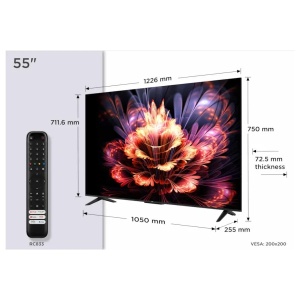 SMART LED TV 55 TCL 55V6C 3840x2160/4K/UHD/DVB-T2/C/S2/Google TV - Img 2