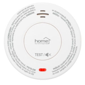 Smart optièki sensor i alarm prisustva dima