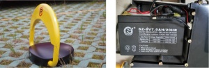SMART-PARKING-LOCK-EF-PL210 Gembird Automatska parking rampa, barijera za parking mesto + daljinski