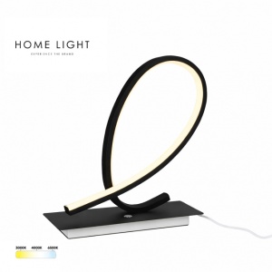 SOLEA 89 STONA LAMPA 12W CCT CRNA - Img 3