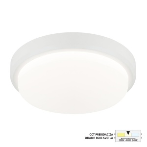 Spoljna LED plafonjera PS8301 WH - Img 3