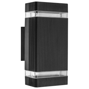 Spoljna zidna lampa S4602 BK - Img 2