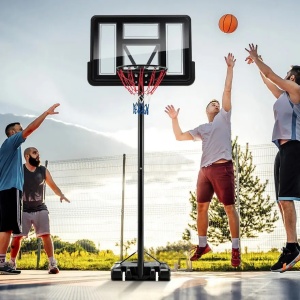 Sportivo Mobilni podesivi koš za košarku do 305cm - Img 2