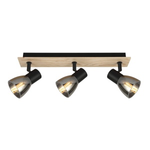 Spot lampa FE406-3 BK+WD - Img 3