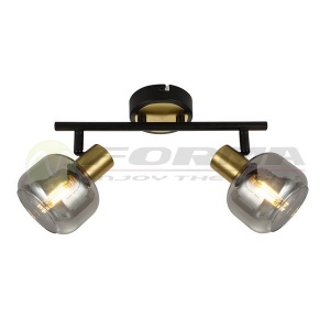 Spot lampa FE408-2 BK+SG - Img 2