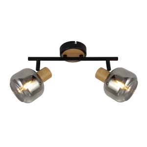 Spot lampa FE408-2 BK+WD - Img 3