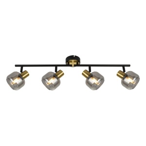 Spot lampa FE408-4 BK+SG