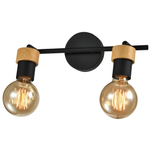 Spot lampa FE706-2 BK+WD - Img 3