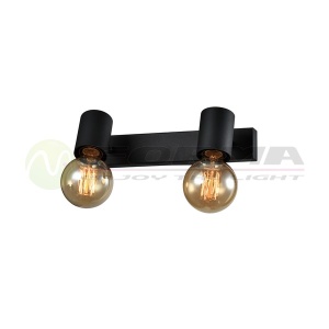 Spot lampa FE707-2Z BK - Img 2