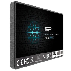 SSD 2.5" SATA SiliconPower A55 512GB, SP512GBSS3A55S25 - Img 2
