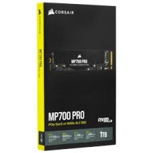 SSD M.2 NVMe Corsair 1TB MP700 PRO Gen5x4 9600/11700MB CSSD-F1000GBMP700PNH - Img 2