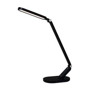 Stona LED lampa sa satom, podešavanjem svetla i USB punjenjem 10W OSRAM crna