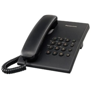 Stoni telefon Panasonic KX-TS5000HGB