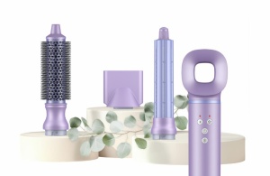 Styler za kosu HEINNER HAS-H13BLDC-V4/1300W/roze