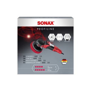 Sundjer za poliranje Hard 150 SONAX - 492241