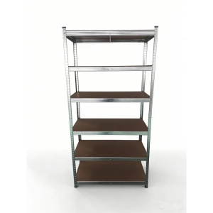 SuperHome 200x100x50cm 6x175kg Metalna Montažna Polica - Img 2
