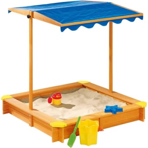 SuperToys Dečiji Peskarnik sa Krovom