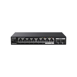 Svič 2.5Gbps 8-port Tenda TEM2010X Metal case/2x10G SFP+ - Img 1