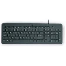 Tastatura HP 150 žična/US/664R5AA/crna