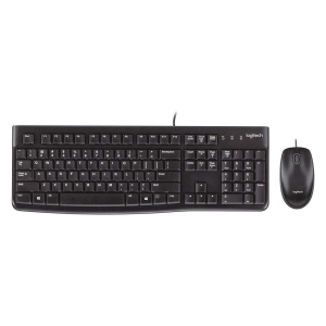 Tastatura+Miš žični set Logitech Desktop MK120 US crna 920-002562