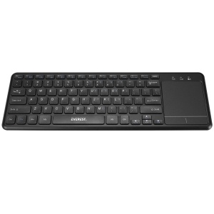 Tastatura WiFi Everest EKW-155 TouchPad US crna - Img 4