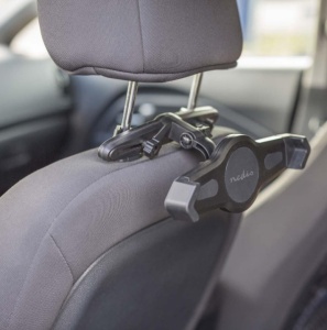 TCMT300BK Podesivi nosac za tablet u automobilu, max 12inca, za prozor i naslon za glavu u vozilu - Img 2