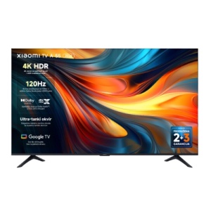 Televizor Xiaomi A552026, Smart, LED, 4K UHD, 55" (139 cm), DVB-T2+C/DVB-S2