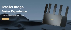 Tenda TX12L Pro AX3000 1.3Ghz Wireless ruter Dual Band Gigabit Wi-Fi 6, OFDMA+MU-MIMO, 4L/1W ant. 5x - Img 2