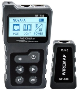 Tester Kablovski POE LAN Noyafa NF-488 STP / UTP do 600m - Img 2